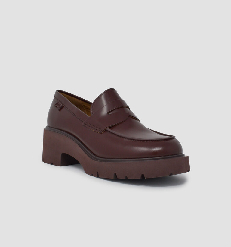 Camper CAMPER MILAH LOAFER OXBLOOD