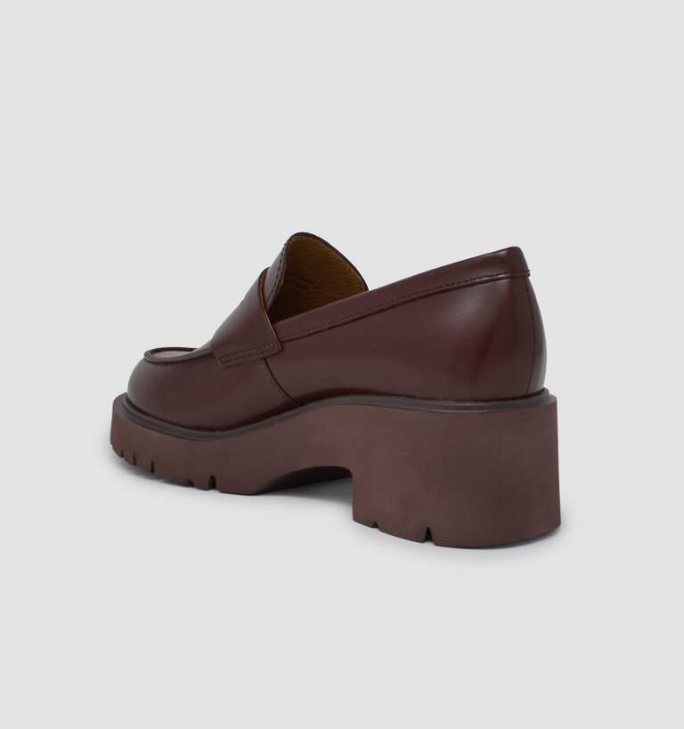 Camper CAMPER MILAH LOAFER OXBLOOD