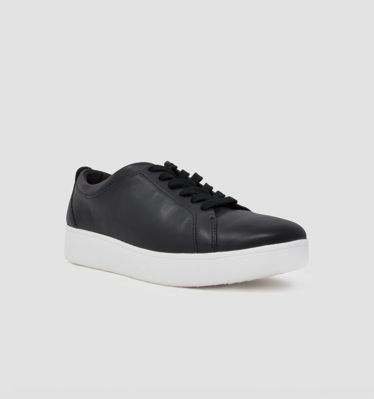 FITFLOP RALLY BLACK LEATHER