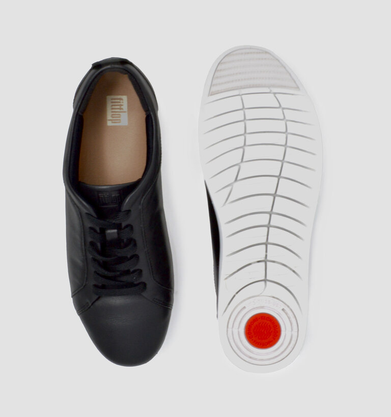 FITFLOP RALLY BLACK LEATHER