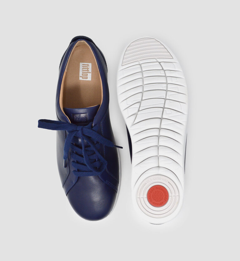 FITFLOP RALLY NAVY LEATHER