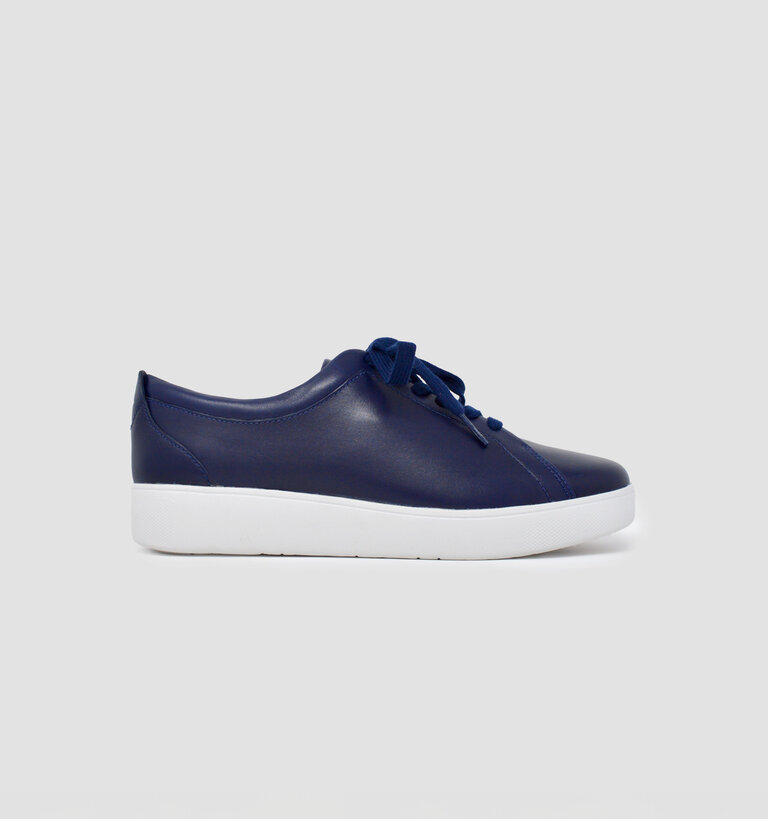 FITFLOP RALLY NAVY LEATHER
