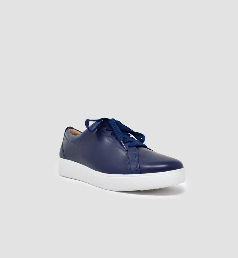 FITFLOP RALLY NAVY LEATHER