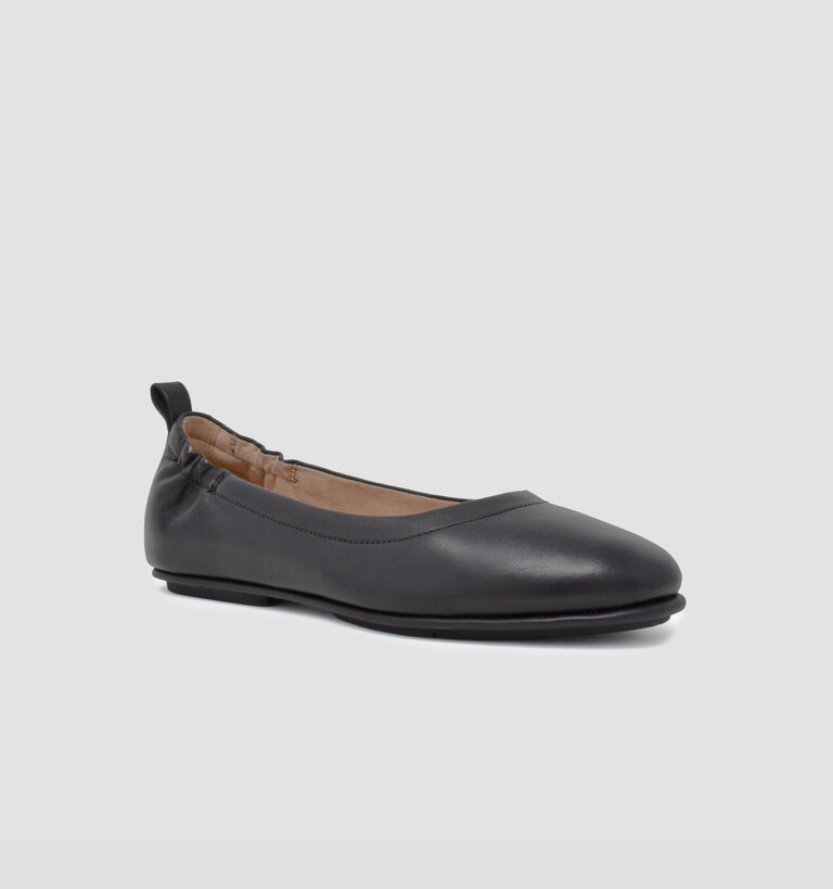 FITFLOP ALLEGRO BLACK LEATHER