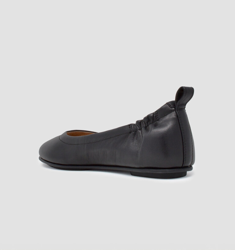 FITFLOP ALLEGRO BLACK LEATHER