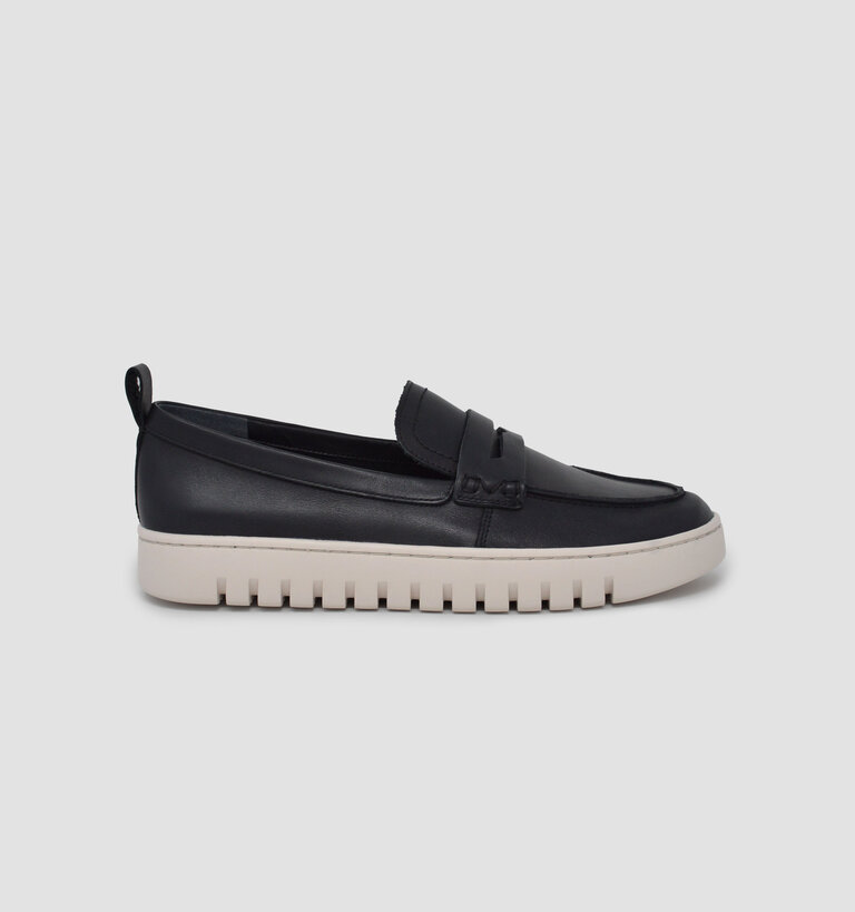 Vionic VIONIC UPTOWN LOAFER BLACK LEATHER