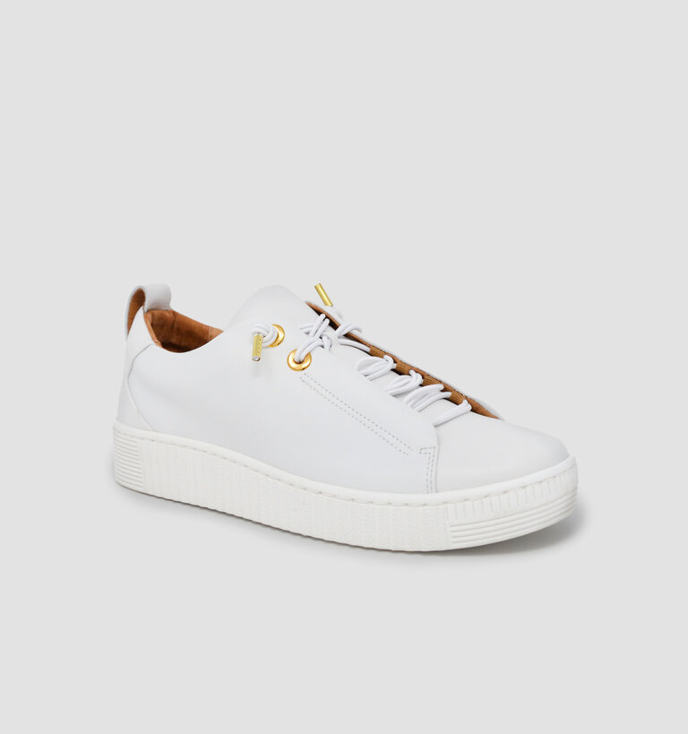 EOS EOS JOOL SNEAKER WHITE LEATHER