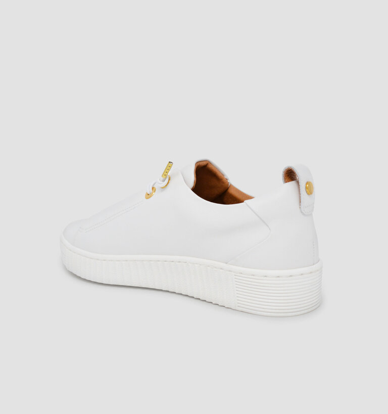 EOS EOS JOOL SNEAKER WHITE LEATHER