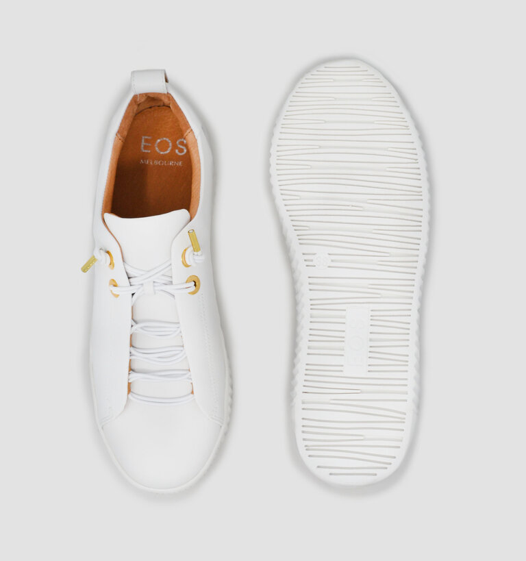 EOS EOS JOOL SNEAKER WHITE LEATHER