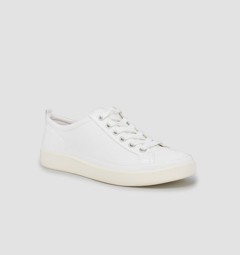 Vionic VIONIC WINNY SNEAKER WHITE LEATHER