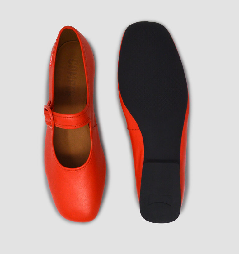 Camper CAMPER CASI MYRA MARYJANE RED