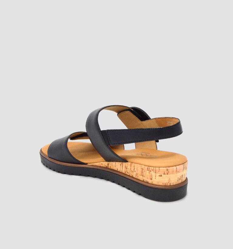 GABOR 42.752.57 SANDAL SCHWARZ