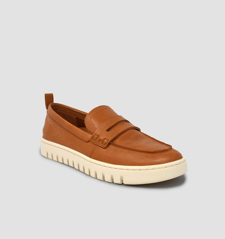 Vionic VIONIC UPTOWN LOAFER CAMEL LEATHER