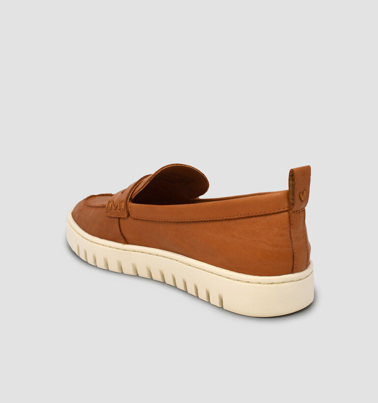 Vionic VIONIC UPTOWN LOAFER CAMEL LEATHER