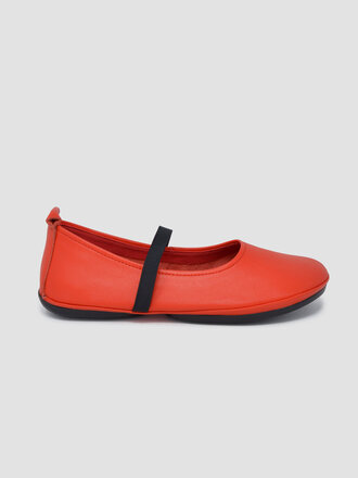 Camper CAMPER RIGHT NINA BALLET MARYJANE RED Camper CAMPER RIGHT NINA BALLET MARYJANE RED