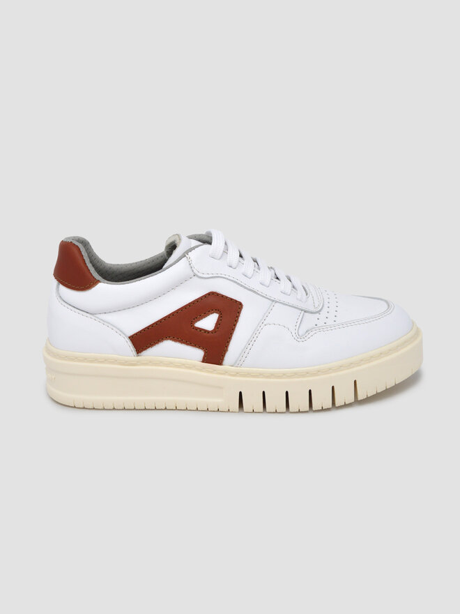 ART 1777 BELLEVILLE SNEAKER WHITE/BLACK - Head Over Heels