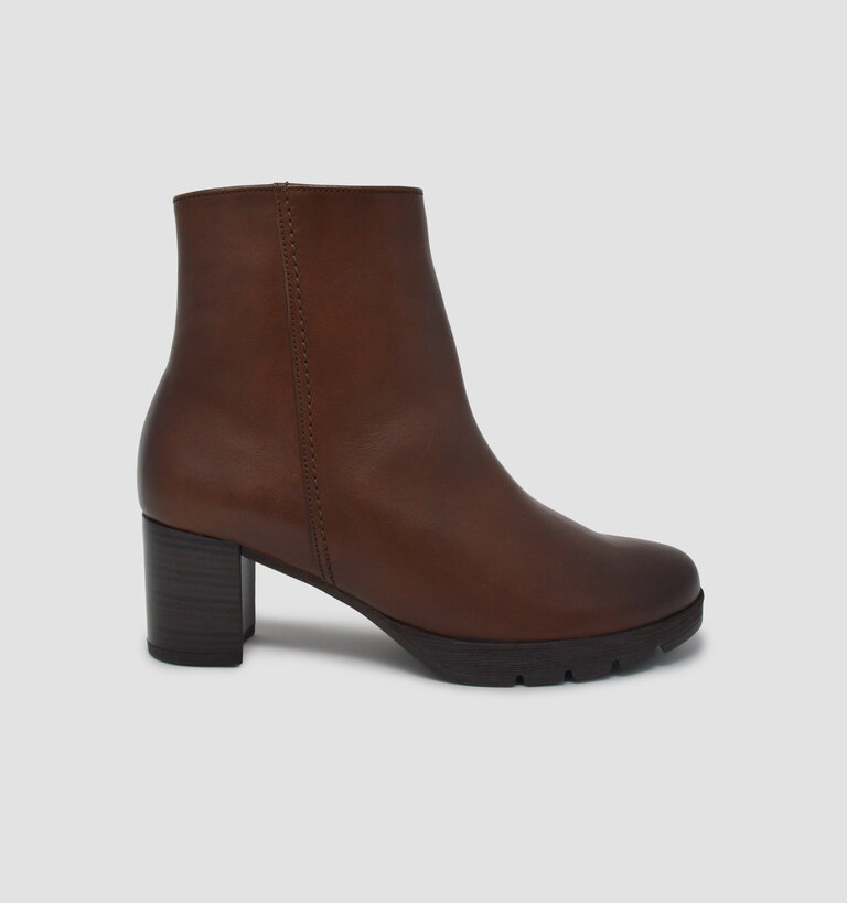 GABOR 52.071.55 BOOT CHESTNUT