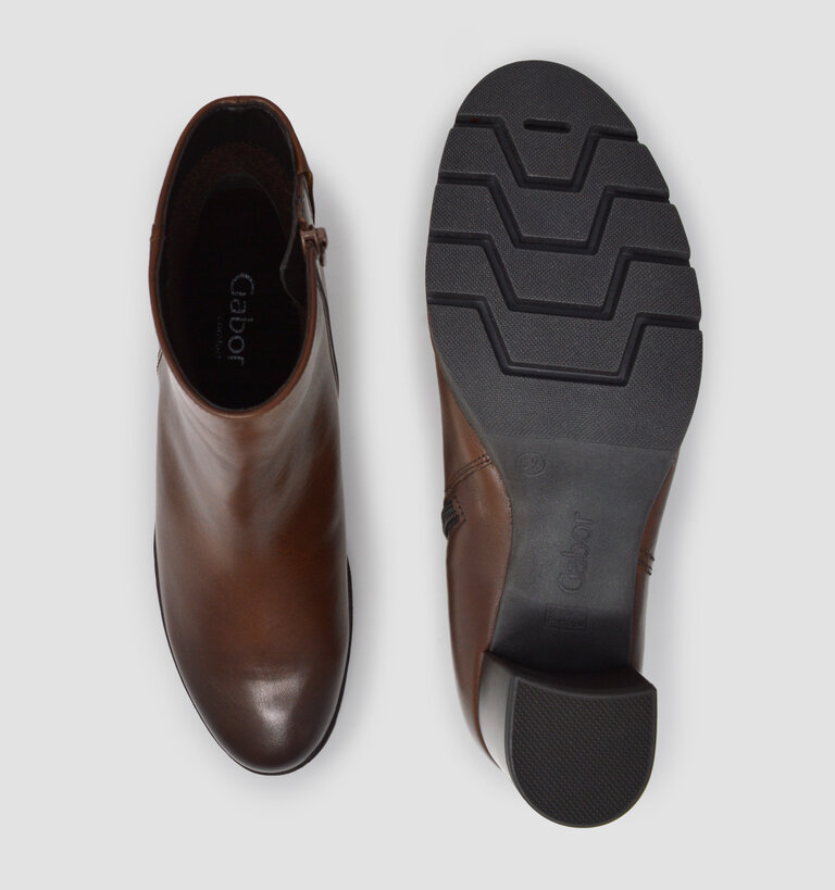 GABOR 52.071.55 BOOT CHESTNUT