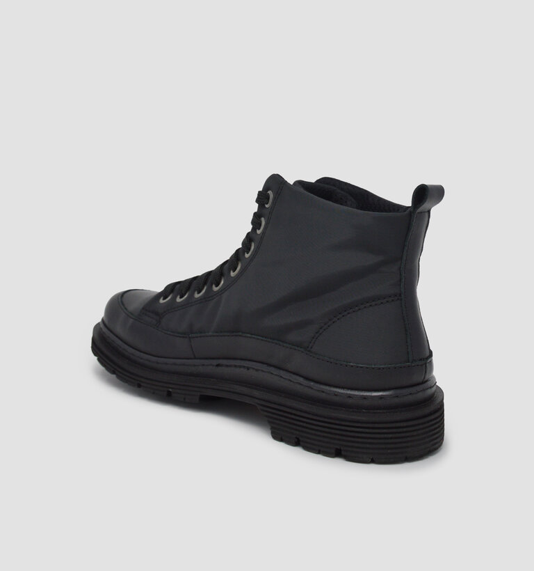 Art ART 1895 BIRMINGHAM HIGH TOP BLACK/BLACK