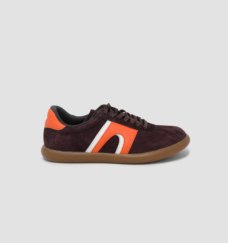 Camper CAMPER PELOTAS SOLLER SNEAKER BURGUNDY