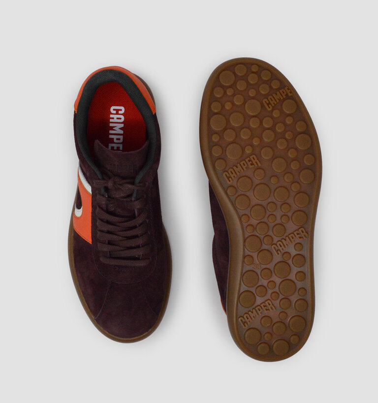 Camper CAMPER PELOTAS SOLLER SNEAKER BURGUNDY