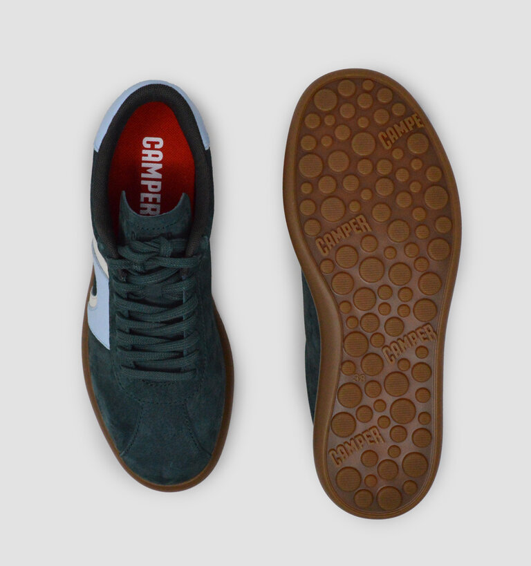 Camper CAMPER PELOTAS SOLLER SNEAKER GREEN