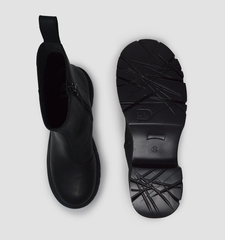 Camper CAMPER MILAH HYDROSHIELD BOOT BLACK