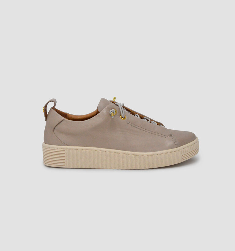 EOS EOS JOOL SNEAKER STONE LEATHER