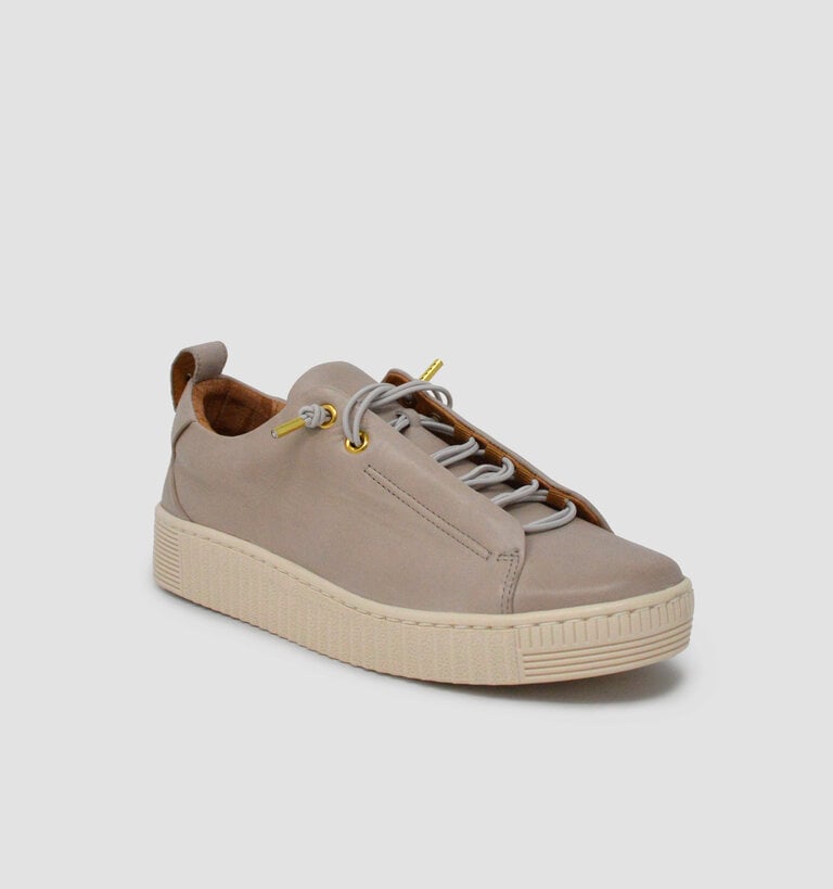 EOS EOS JOOL SNEAKER STONE LEATHER