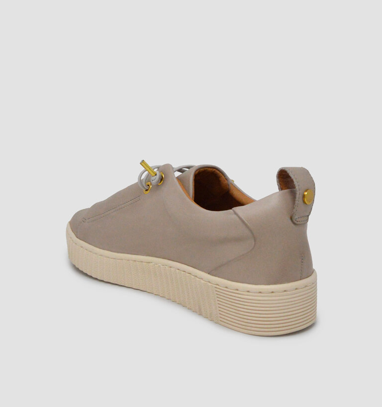 EOS EOS JOOL SNEAKER STONE LEATHER