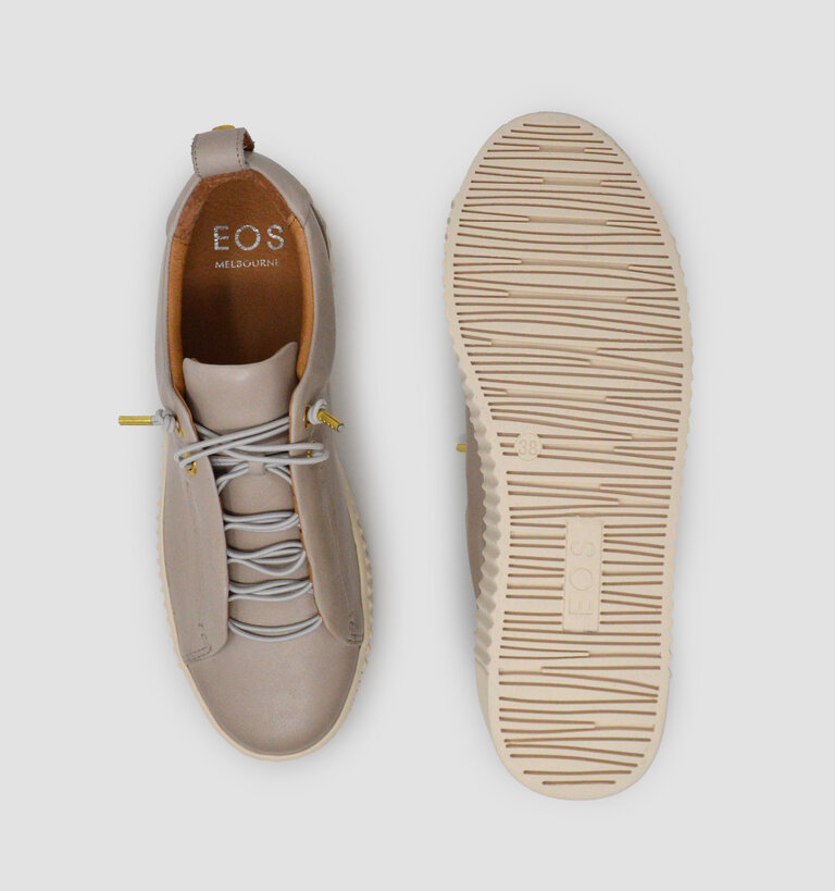 EOS EOS JOOL SNEAKER STONE LEATHER