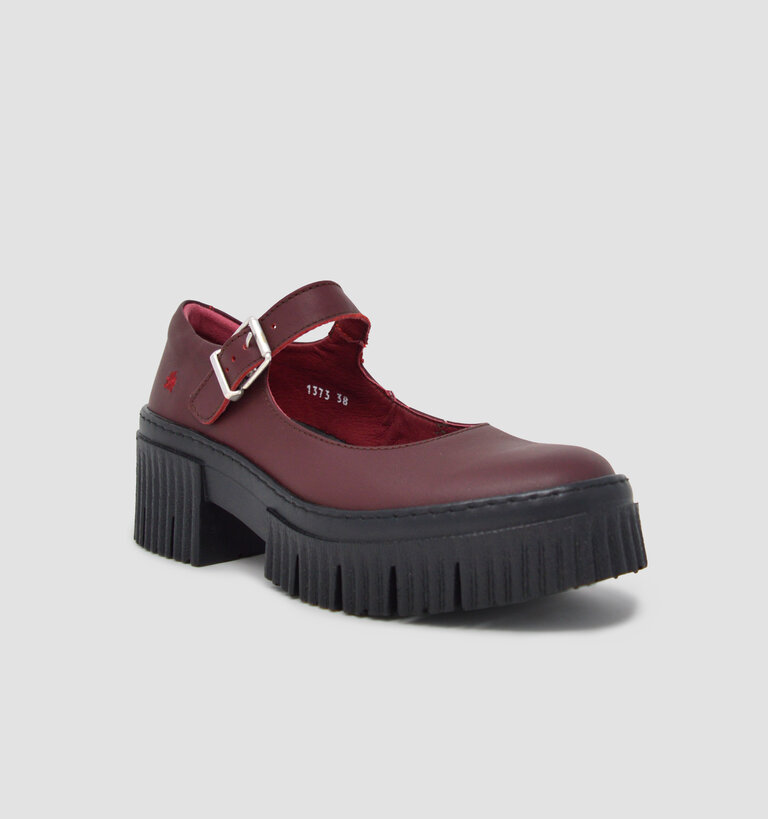 Art ART 1373 YORK MARYJANE BORDEAUX