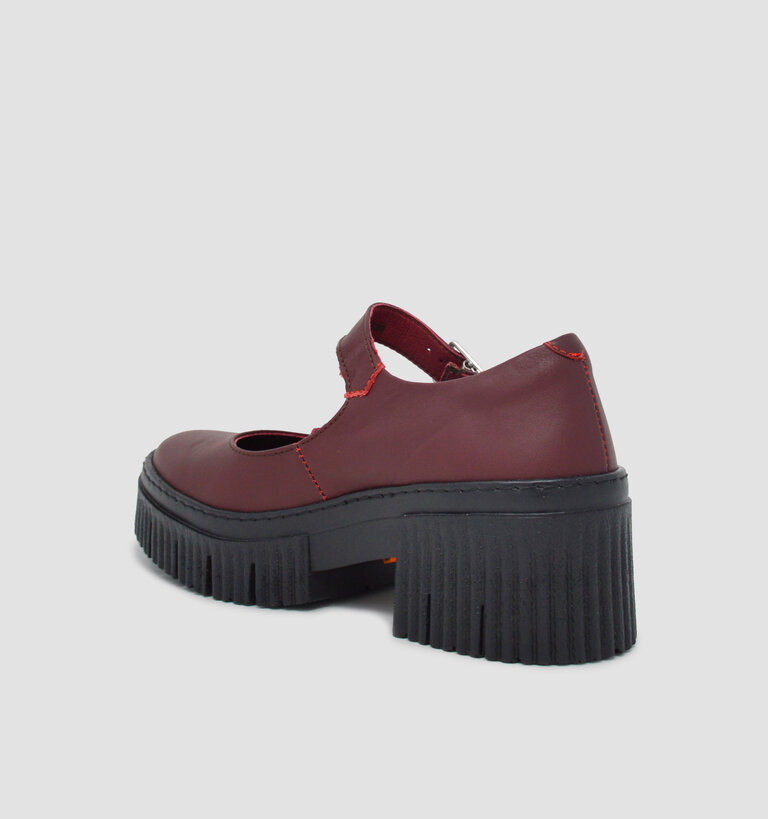 Art ART 1373 YORK MARYJANE BORDEAUX