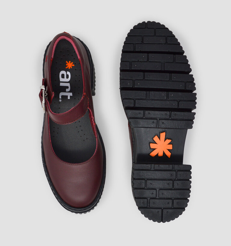 Art ART 1373 YORK MARYJANE BORDEAUX