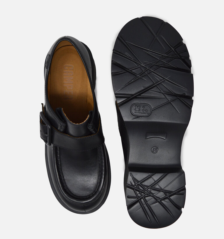 Camper CAMPER MILAH MONK STRAP BLACK