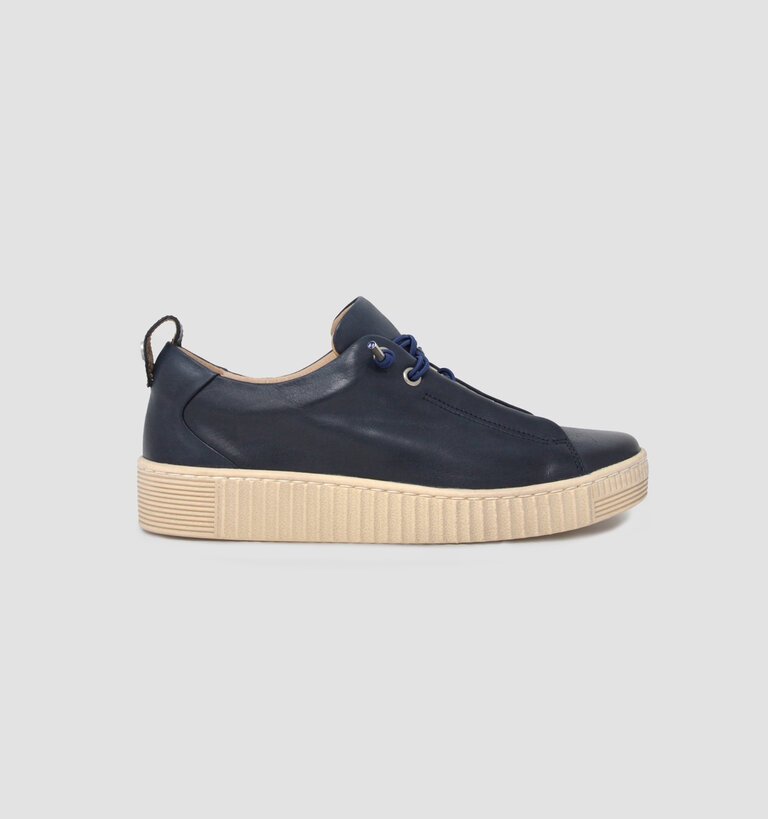 EOS EOS JOOL SNEAKER NAVY LEATHER