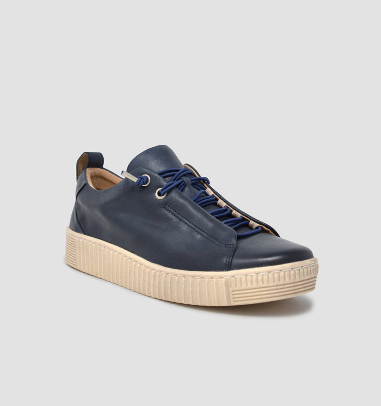 EOS EOS JOOL SNEAKER NAVY LEATHER