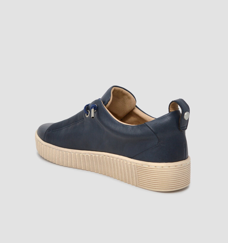 EOS EOS JOOL SNEAKER NAVY LEATHER