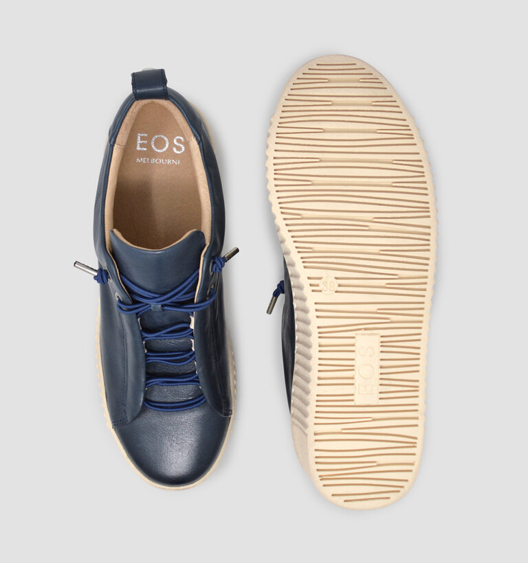 EOS EOS JOOL SNEAKER NAVY LEATHER