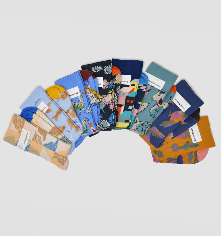 Bonne Maison BONNE MAISON SOCK - SHORES