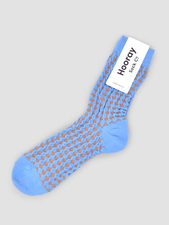 Hooray Socks HOORAY HAYES SOCKS BLUE