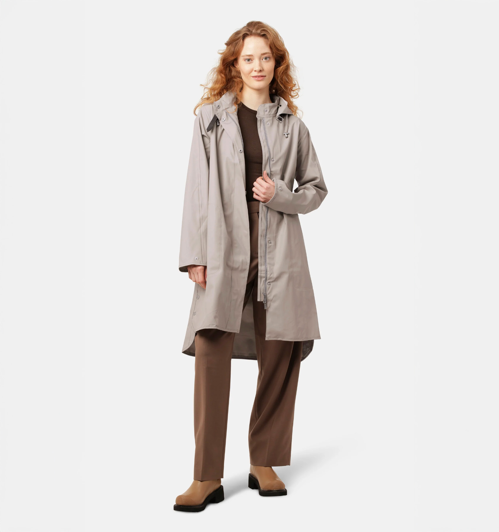 ILSE JACOBSEN RAIN71 COAT ATMOSPHERE Head Over Heels