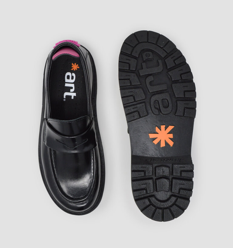Art ART 1902 BIRMINGHAM LOAFER BLACK