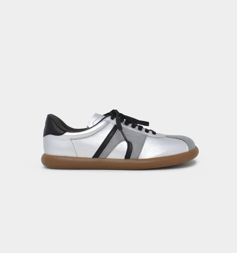 Camper CAMPER PELOTAS SOLLER SNEAKER SILVER