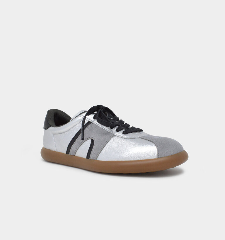 Camper CAMPER PELOTAS SOLLER SNEAKER SILVER