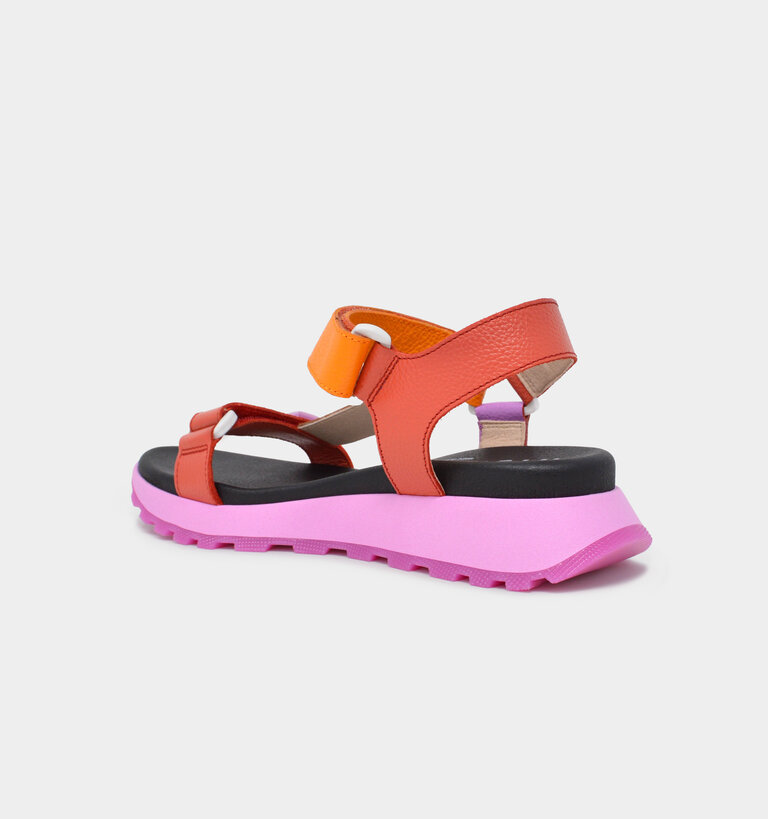 Hispanitas HISPANITAS MAUI CHV243311 CERVO SCARLETT/PEACH/MANDARIN