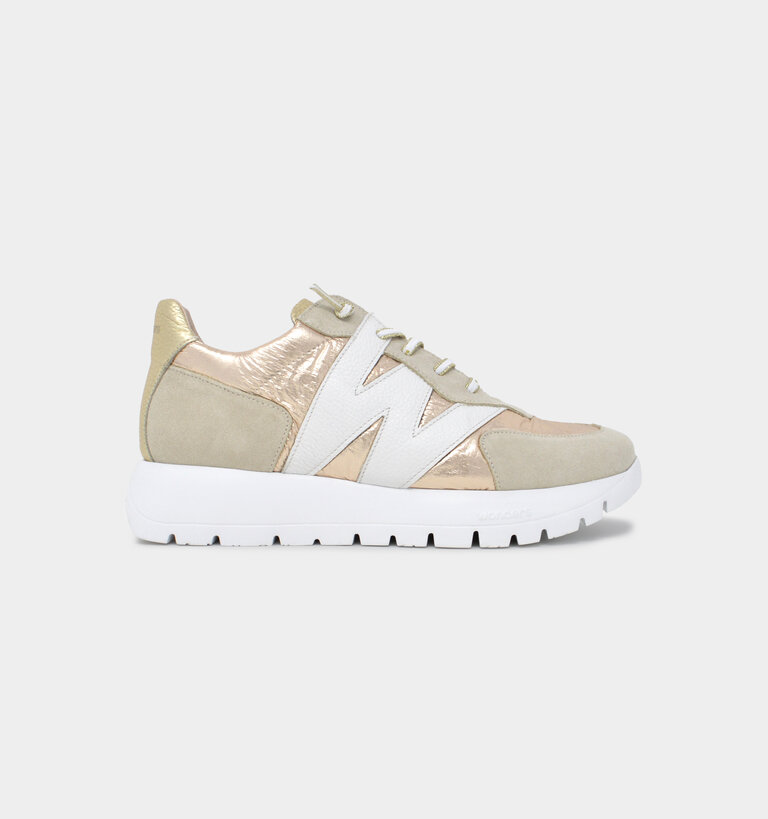 Wonders WONDERS A-2464 TREND BEIGE/PLATINO