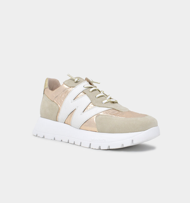 Wonders WONDERS A-2464 TREND BEIGE/PLATINO
