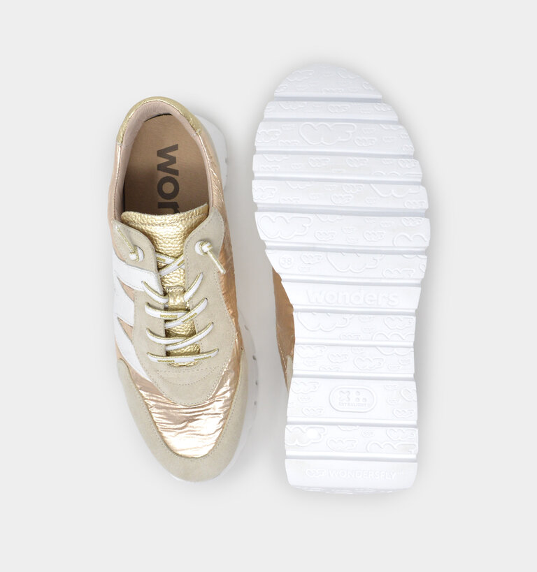 Wonders WONDERS A-2464 TREND BEIGE/PLATINO