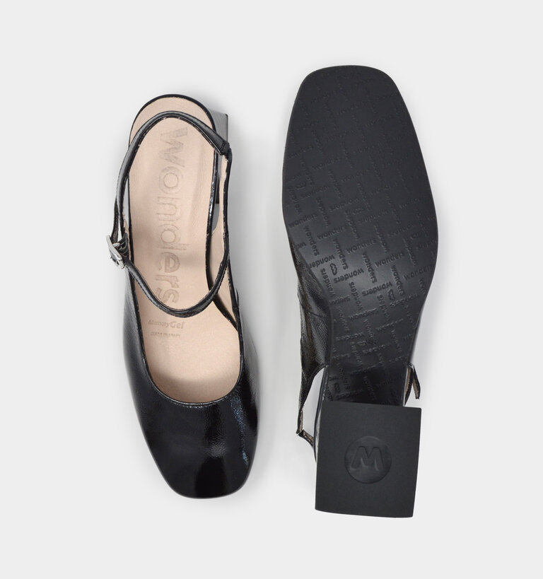 Wonders WONDERS H-6307 LACK NEGRO